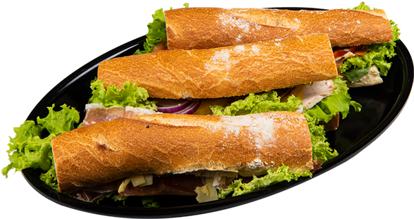 Sandwich flutes